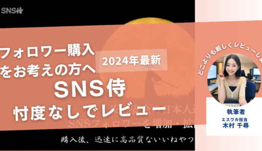 SNS侍の口コミ評判を徹底レビュー！購入結果や安全性も解説！